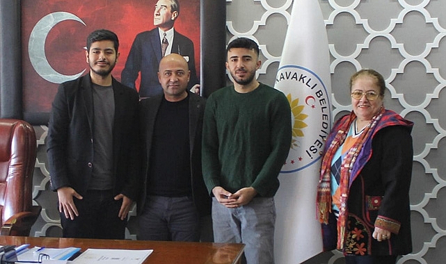 Başkan İn Öğrencileri Ağırladı