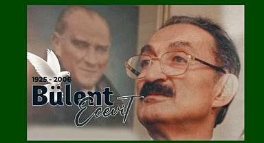 Başkan Martin Bülent Ecevit’i Unutmadı