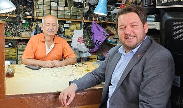 Başkan Talay'dan Esnaf Ziyareti