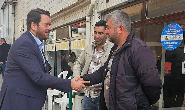 Başkan Talay Yine Sahalarda