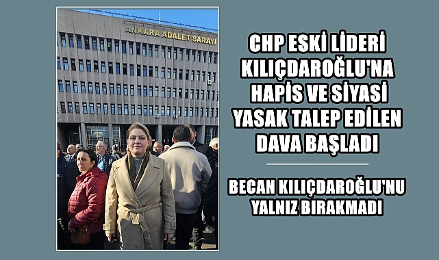 Becan Kılıçdaroğlu’na Destek İçin Ankara’da