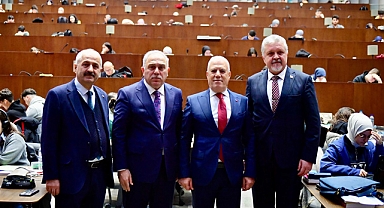 Belediye Başkanı Gerenli MBB Encümen Toplantısında