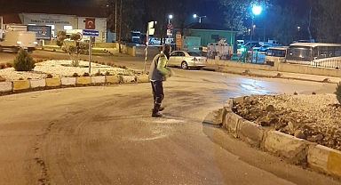 Belediye Kış Mesaisine Başladı