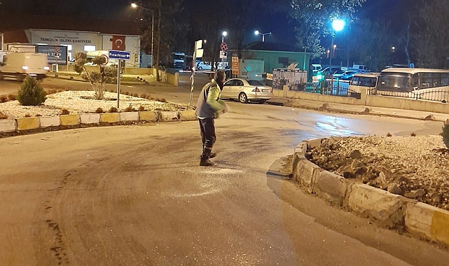 Belediye Kış Mesaisine Başladı