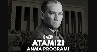 Belediyeden Atatürk İçin Özel Anma Programı