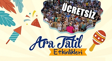 Belediyeden Öğrencilere ‘Ara Tatil’ Sürprizi
