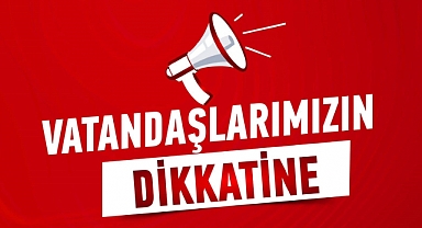 Belediyeden Önemli Uyarı, “İtibar Etmeyin”