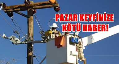 Birçok Yeri Etkileyecek Kesinti Yarın Sabah Başlayacak!