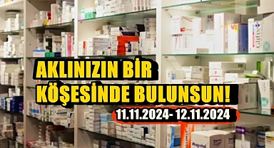 Bu Akşam Hangi Eczane Nöbetçi?