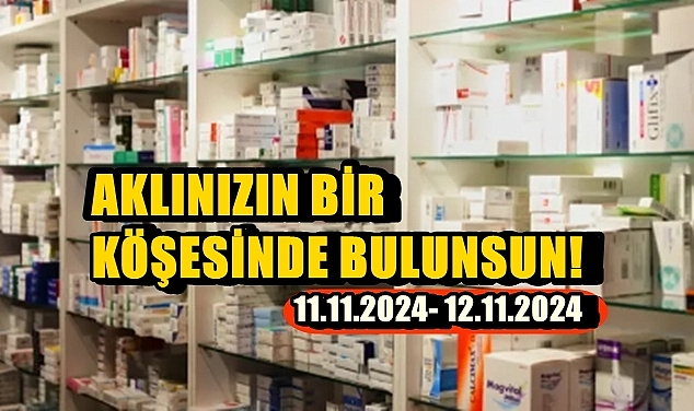Bu Akşam Hangi Eczane Nöbetçi?