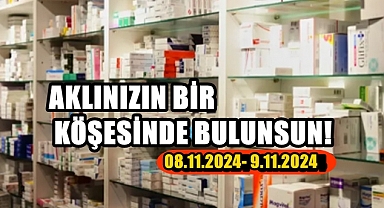 Bu Akşam Hangi Eczane Nöbetçi?