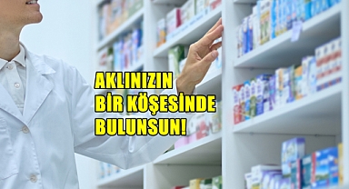 Bu Akşam Hangi Eczane Nöbetçi?