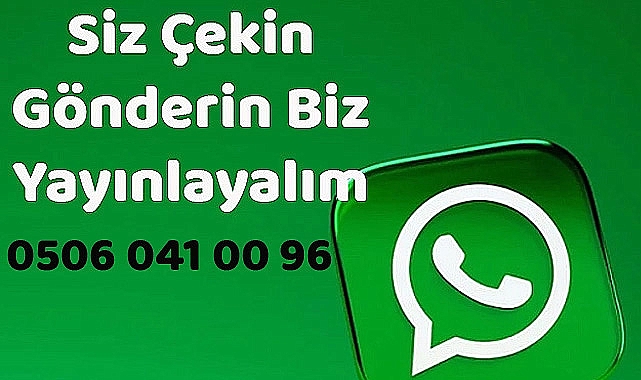 Çekin, Gönderin, Yayınlayalım
