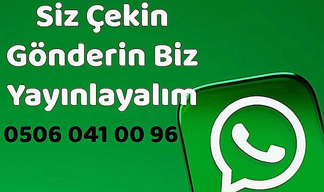 Çekin, Gönderin, Yayınlayalım