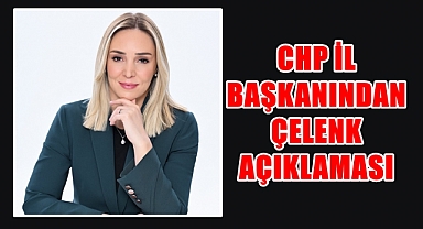 CHP İl Başkanı Taybıllı, “Tekrarı Olmayacak!”