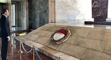 CHP Kırklareli Milletvekili TBMM Çevre Komisyonu Üyesi Vecdi Gündoğdu’nun ‘10 Kasım Atatürk’ü Anma Günü’ nedeniyle yaptığı basın açıklaması