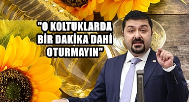 CHP’li Vekil Sert Çıktı, “Çiftçiyi yok etme operasyonu”