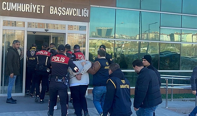 Cinayete Kurban Giden Ersin Aka'nın Zanlıları Adliyede