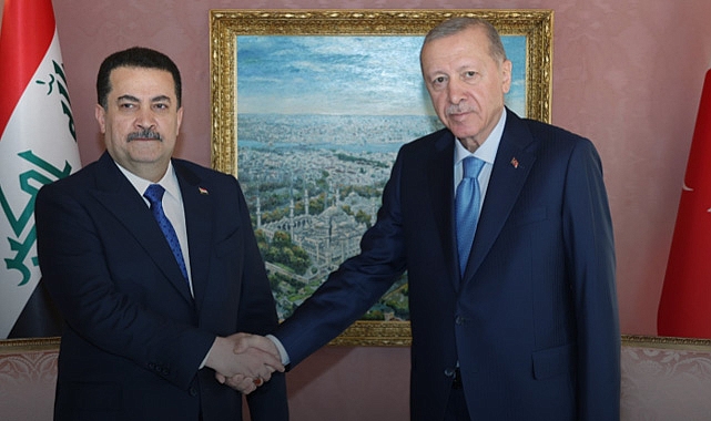 Cumhurbaşkanı Erdoğan’ın, Irak Başbakanı El Sudani’yi Kabulüne Dair Açıklama