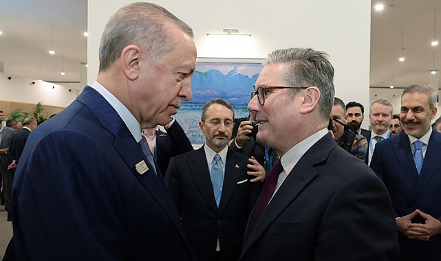Cumhurbaşkanı Erdoğan, Kasım Ayında Yoğun Diplomasi Trafiği Yürüttü