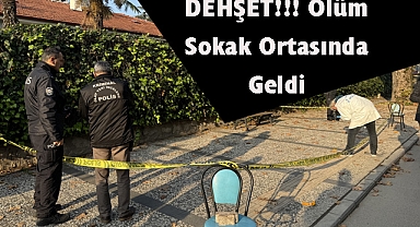 DEHŞET!!! Ölüm Sokak Ortasında Geldi