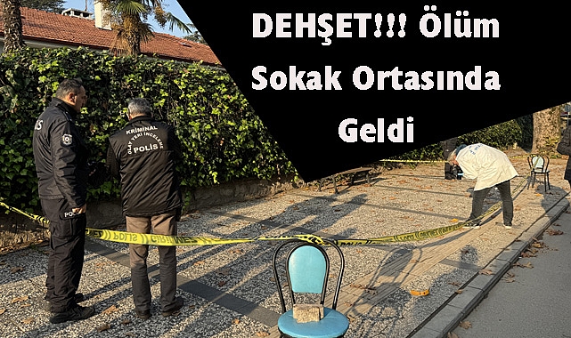 DEHŞET!!! Ölüm Sokak Ortasında Geldi