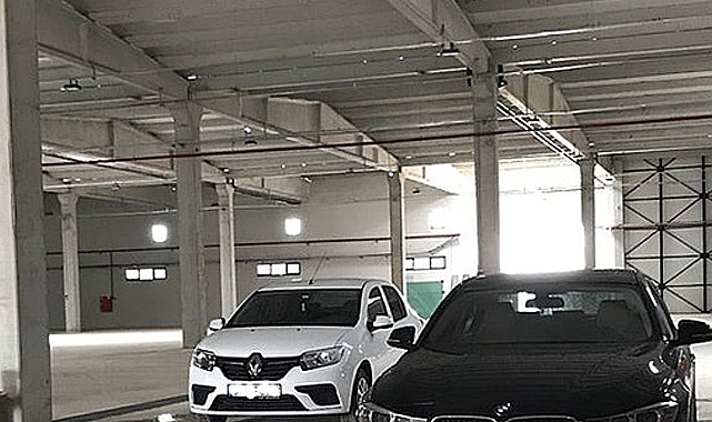 Dolu Nedeniyle Kapalı Pazar Yeri Kullanıma Açıldı