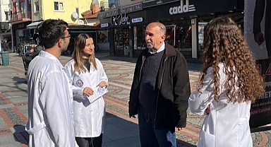 Eczacılık Öğrencileri Vatandaşları Bakın Hangi Konuda Uyardı!