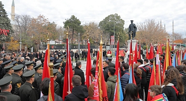 Edirne’de Kurtuluş Coşkusu