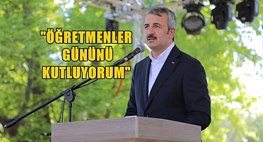 Edirne Valisi Sezer’de 24 Kasım Öğretmenler Günü Mesajı