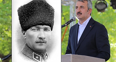 Edirne Valisi Yunus Sezer'in 10 Kasım Atatürk'ü Anma Günü Mesajı