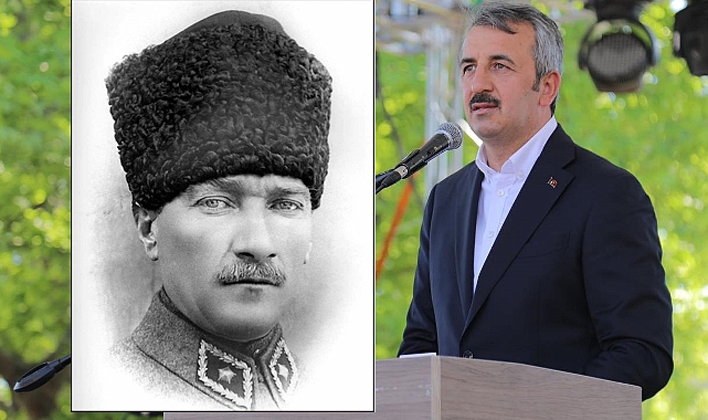 Edirne Valisi Yunus Sezer'in 10 Kasım Atatürk'ü Anma Günü Mesajı