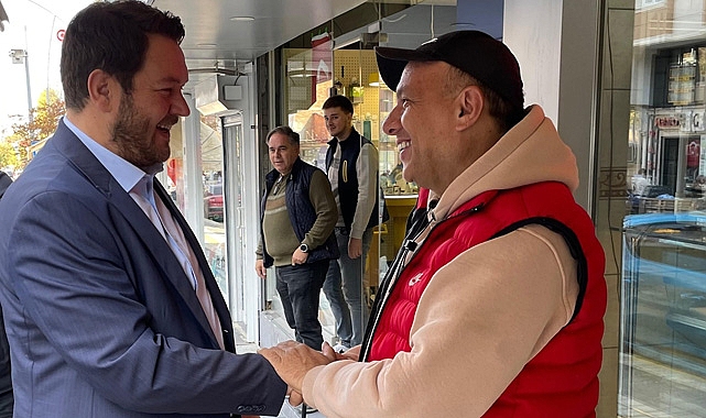 Esnaf Ziyareti Demek; “Samimiyet Demek, Hoş Sohbet Demek”