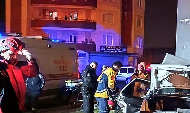 Feci Kaza'nın Bilançosu: 1 Ölü