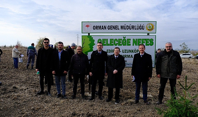 Fidanlar ‘Geleceğe Nefes İçin’ Toprakla Buluştu