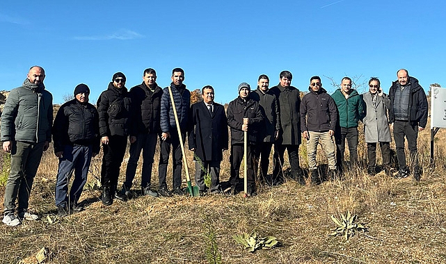 Fidanlar Şehit Öğretmenler Adına Dikildi