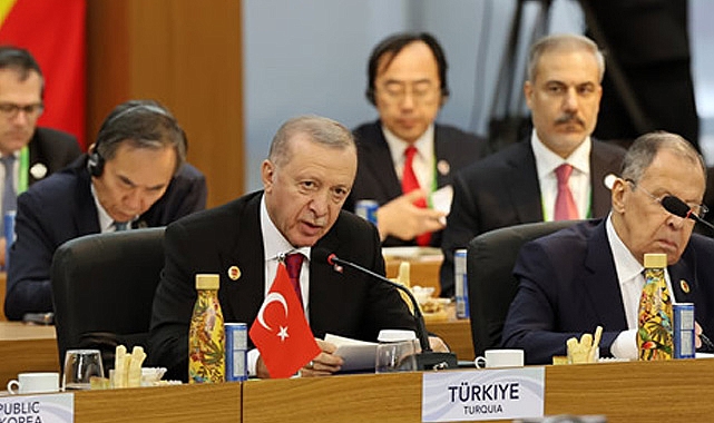“Gazze’de derhal ve kalıcı ateşkesin sağlanması çağrısında bulunuyorum”