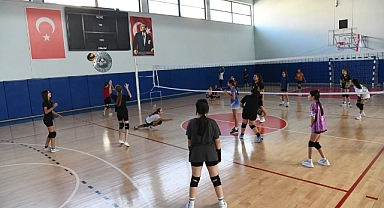 Geleceğin Sporcuları Bu Salondan Çıkacak