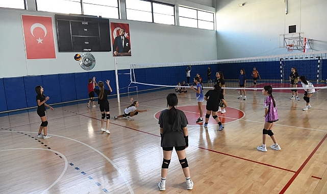 Geleceğin Sporcuları Bu Salondan Çıkacak
