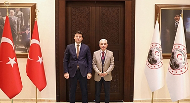 Genel Sekreter Şimşek, Vali Turan'ın Konuğuydu