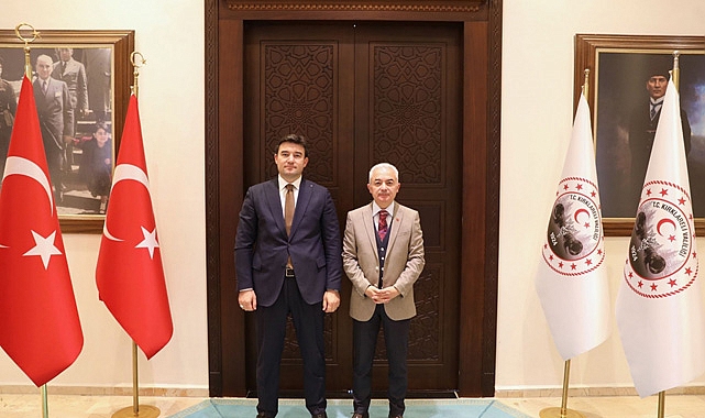 Genel Sekreter Şimşek, Vali Turan'ın Konuğuydu