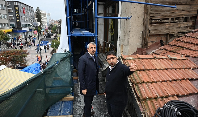 Görüntü Kirliliği Yaratan Tenteler Kaldırıldı
