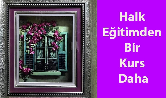 Halk Eğitimden Bir Kurs Daha