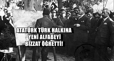Harf İnkılâbı 96 Yaşında!