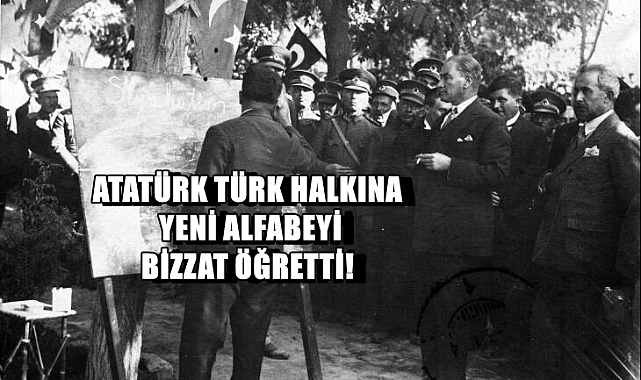 Harf İnkılâbı 96 Yaşında!