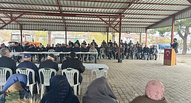 Hasanpınar Köyünde Yağmur Duası Yapıldı