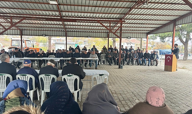 Hasanpınar Köyünde Yağmur Duası Yapıldı