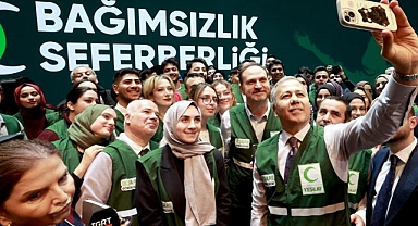 İçişleri Bakanı Ali Yerlikaya, İçişleri Bakanlığı Ve Yeşilay İle Düzenlenen Bağımsızlık Seferberliği Tanıtım Programına Katıldı