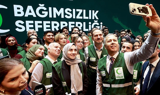 İçişleri Bakanı Ali Yerlikaya, İçişleri Bakanlığı Ve Yeşilay İle Düzenlenen Bağımsızlık Seferberliği Tanıtım Programına Katıldı