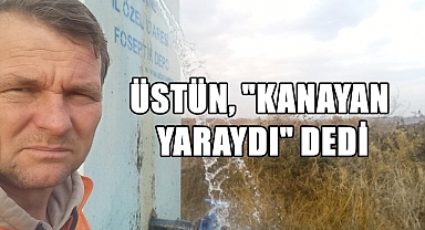 İl Genel Meclis Üyesi Üstün, “30 Yıllık Sorun Çözüldü”